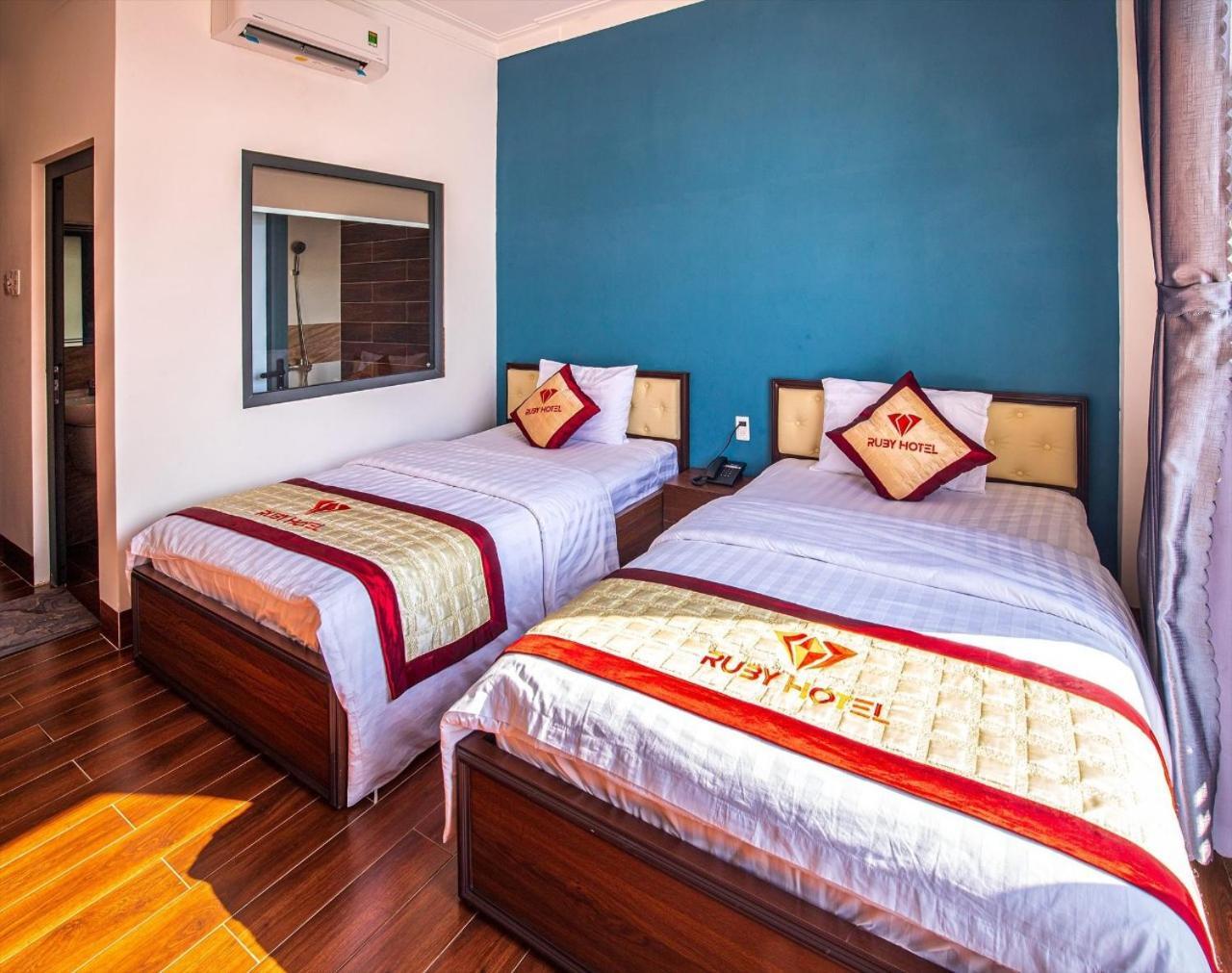 Ruby Hotel Vĩnh Long Zewnętrze zdjęcie