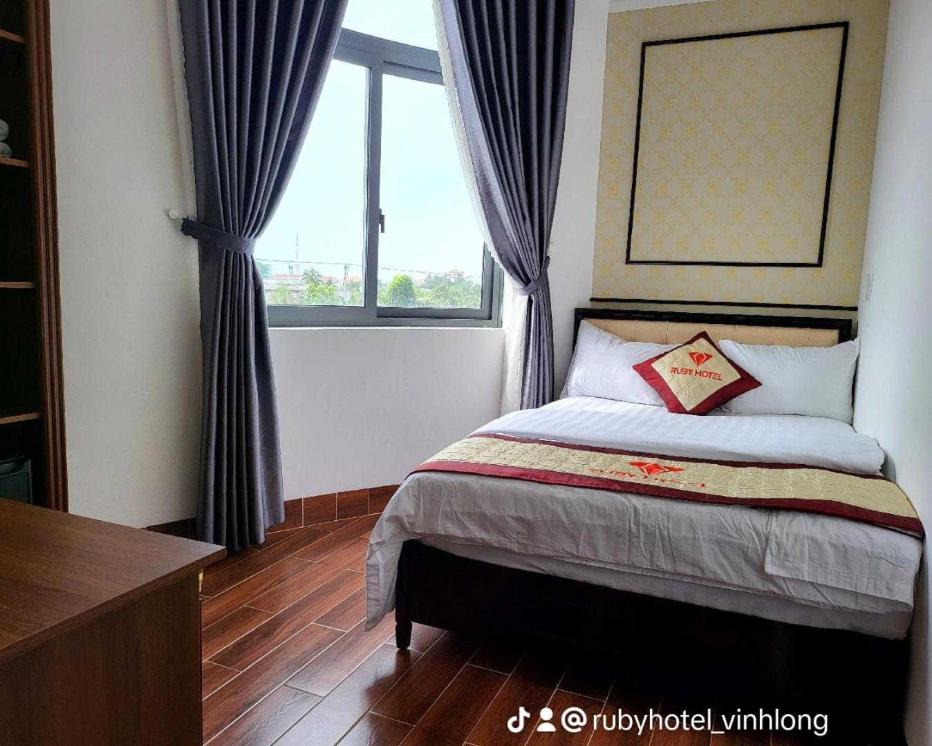 Ruby Hotel Vĩnh Long Zewnętrze zdjęcie