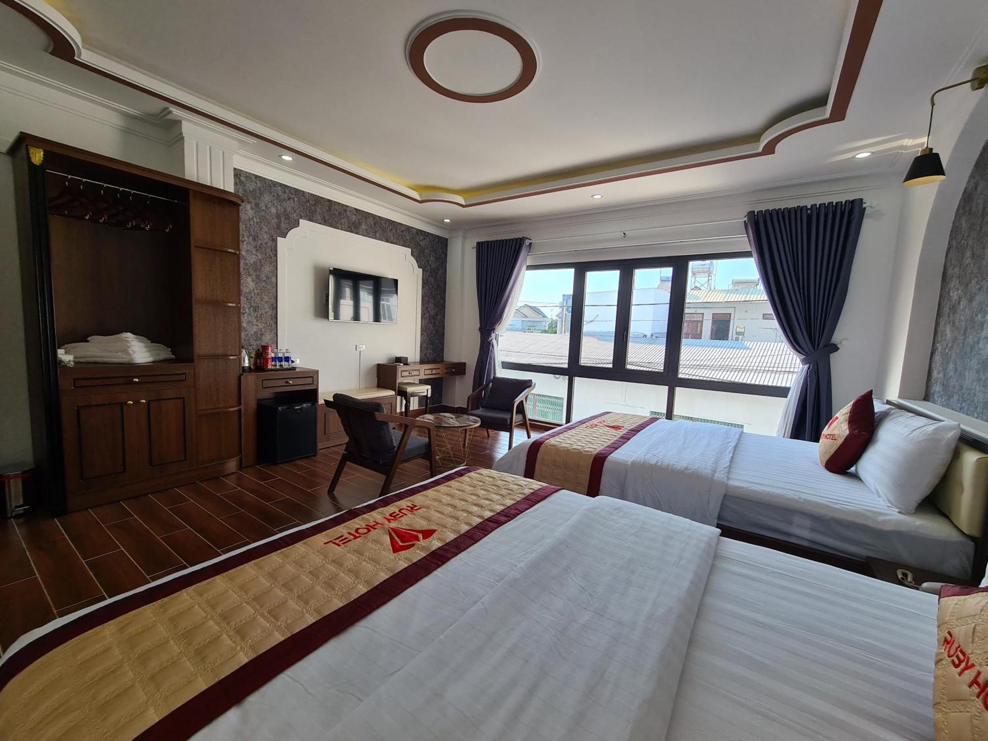 Ruby Hotel Vĩnh Long Zewnętrze zdjęcie
